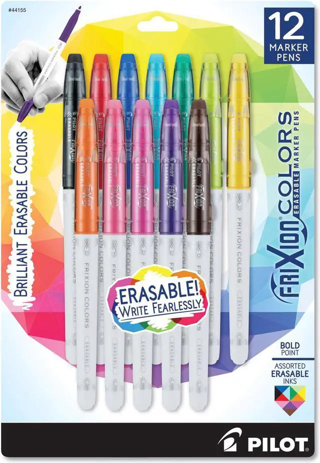 Alt view image 2 of 12 - FriXion Colors Erasable Marker Pens
