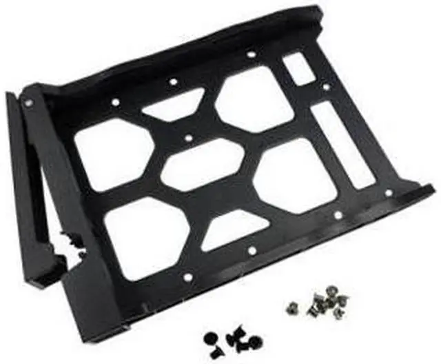 Alt view image 4 of 5 - Qnap HDD Tray W/ 6 Screws for 2.5" & 3.5" Drives