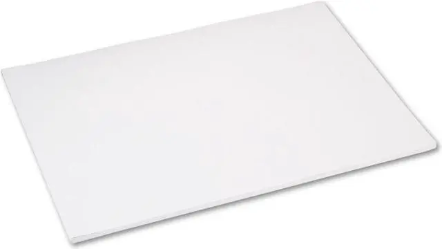Alt view image 6 of 6 - Pacon 103090 Tru-Ray Construction Paper, 76 lbs., 18 x 24, White, 50 Sheets/Pack