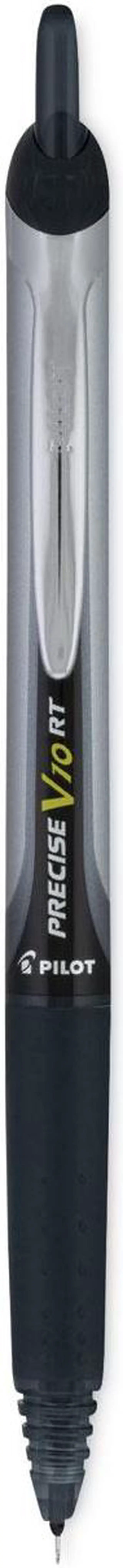 Alt view image 2 of 5 - Pilot Retractable Roller Ball Pen Bold 1 mm Black Ink/Barrel Stand 13450