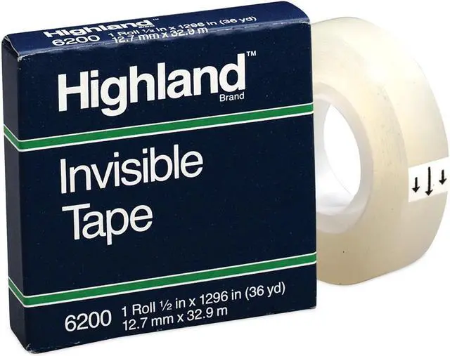 Alt view image 8 of 10 - Highland Invisible Tape