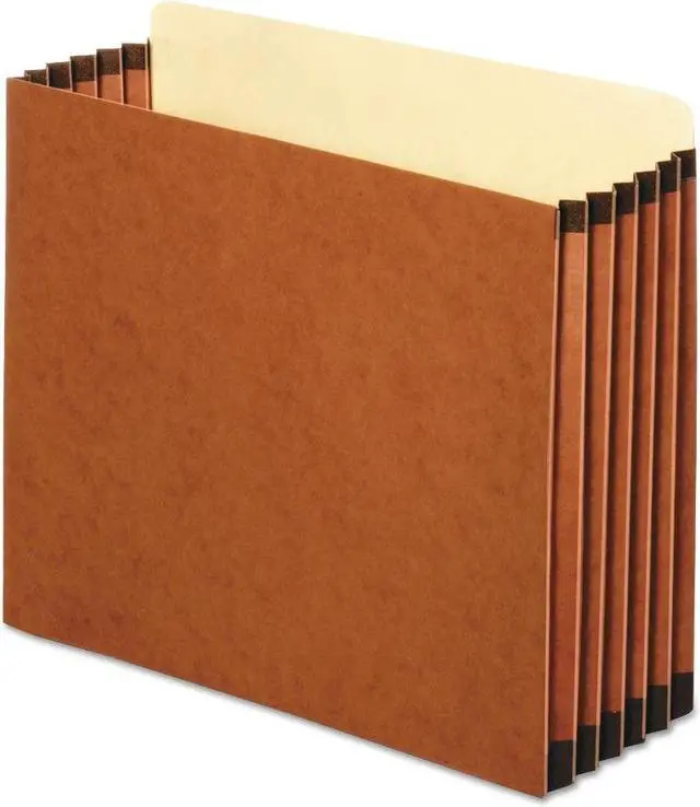 Alt view image 6 of 7 - Globe Weis File Cabinet Pockets Straight Cut 1 Pocket Letter Redrope FC1534P