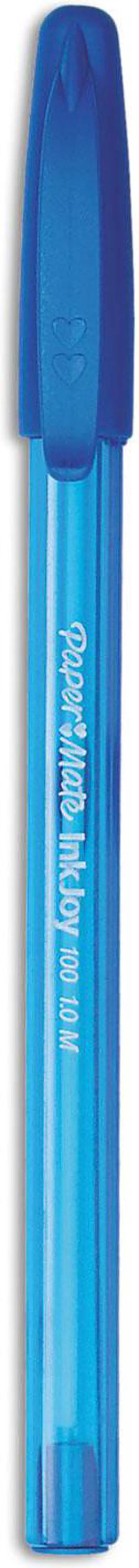Alt view image 3 of 3 - Paper Mate Inkjoy 100 Ballpoint Stick Pens