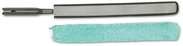 Alt view image 3 of 4 - Rubbermaid HYGEN Q850 Quick-Connect Flexible Dusting Wand with Microfiber Slee