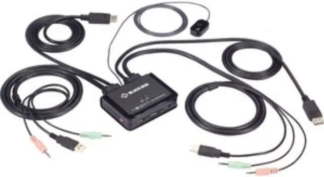 Alt view image 3 of 3 - 2PORT 4K60 DISPLAYPORT CABLE