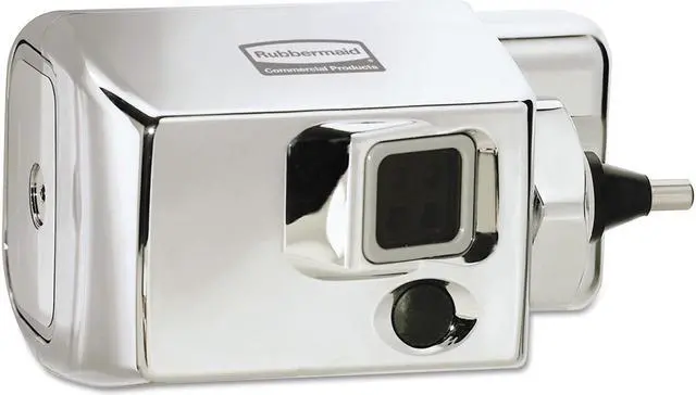 Alt view image 9 of 9 - Rubbermaid Side Mounted Single Flush Toilet/Urinal Flush Valve Retrofit Kit