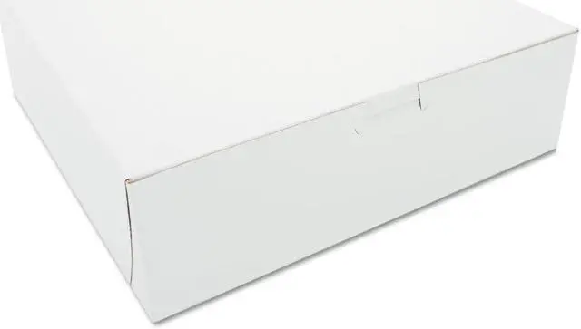 Alt view image 2 of 2 - Box Bakery 10X10X3 White(200)