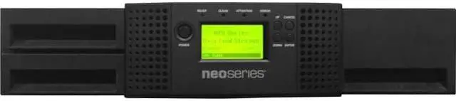 Alt view image 3 of 4 - OVERLAND STORAGE, INC OV-NEOST246SA NEOS T24 2U/24-SLOT/1-LTO6 SAS