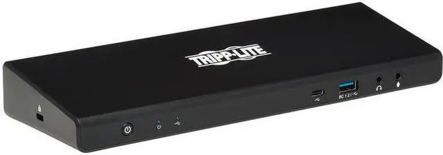 Alt view image 7 of 20 - Tripp Lite 5K 60Hz USB C Dual Display Dock U442DOCK21B