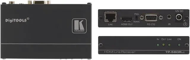 Alt view image 4 of 6 - Kramer Electronics TP580RXR