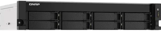 Alt view image 10 of 10 - TS-873AU-RP-4G-US QNAP 2U 8-Bay NAS