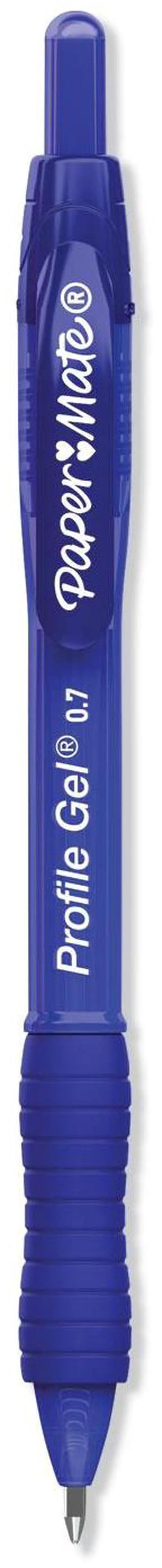 Main image of Paper Mate Retractable Gel Pen Medium 0.7 mm Blue Ink 2095449