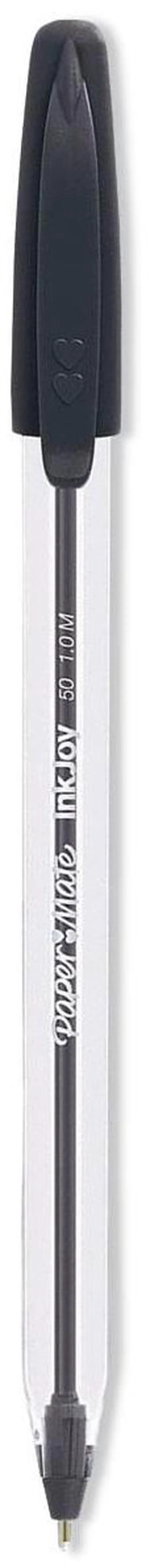 Alt view image 3 of 8 - Paper Mate Pen 1.0mm Medium Point InkJoy 50ST 12/DZ Black 2013154