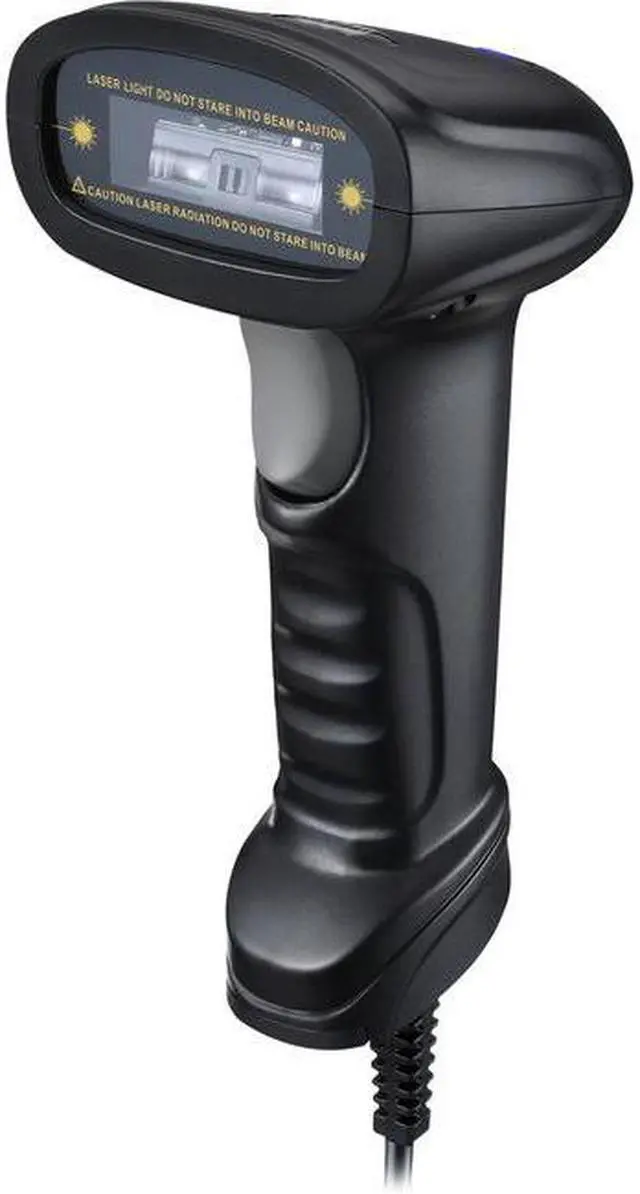 Alt view image 10 of 13 - Adesso NuScan 1600U 1D Handheld CCD Wired USB Barcode Scanner NUSCAN1600U