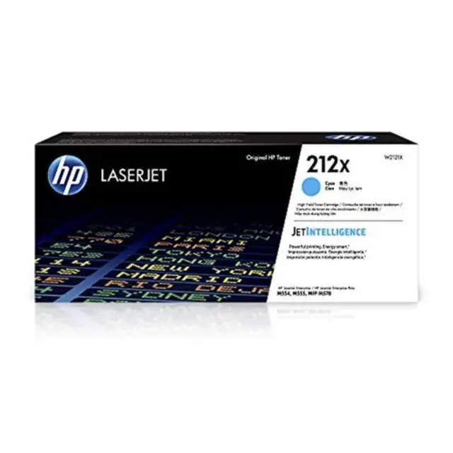 Main image of HP 212X  W2121X Toner Cartridge Cyan