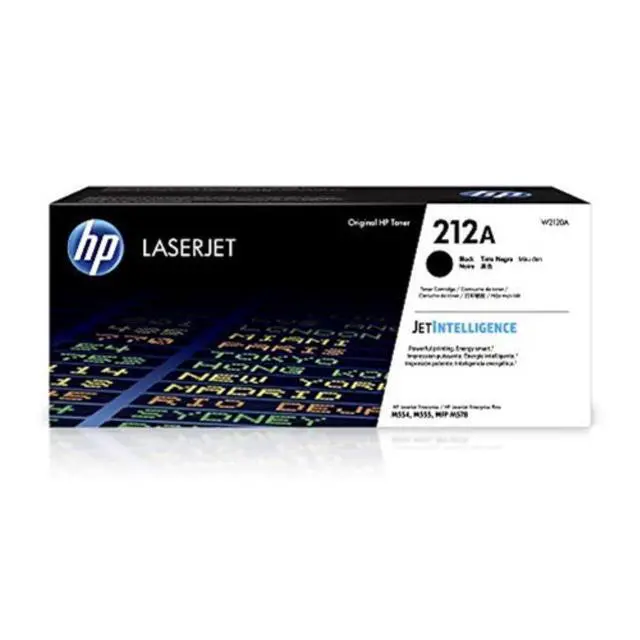 Main image of HP 212A  W2120A Toner Cartridge Black