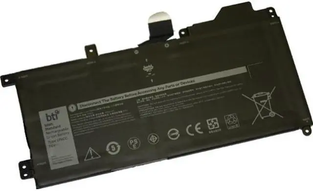 Alt view image 2 of 4 - Battery Technology Inc. Battery 0G74GBTI