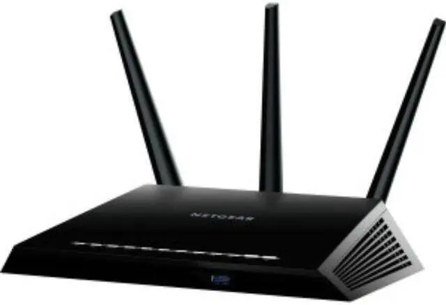 Alt view image 17 of 20 - NETGEAR Nighthawk AC1900 Dual Band Wi-Fi Gigabit Router (R7000)