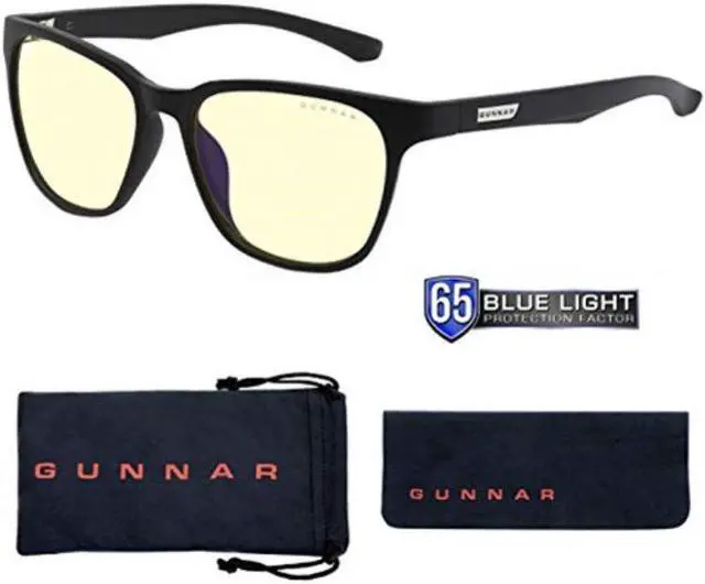 Alt view image 4 of 7 - Gunnar Berkeley Onyx FRAMe Amber Lens Blpf 65