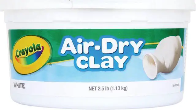 Alt view image 8 of 11 - Binney & Smith Crayola Air-Dry Clay, 2 1/2 lbs. 57-5050