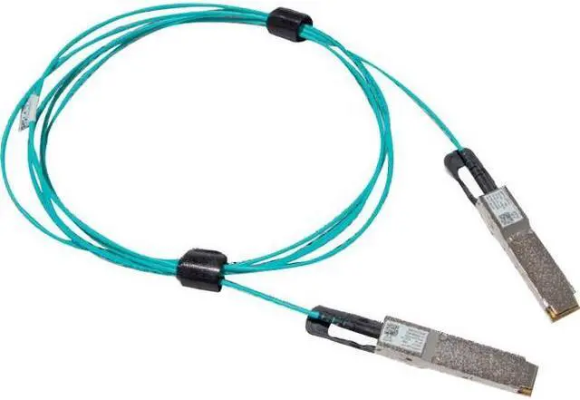 Alt view image 3 of 4 - MELLANOXA ACTIVE FIBER CABLE, IB HDR, UP TO 200GB/S, QSFP56, LSZH, BLACK PULLTAB