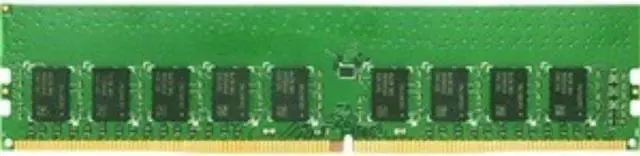 Main image of Synology - D4EC-2666-16G - Synology 16GB DDR4 SDRAM Memory Module - For NAS Server - 16 GB - DDR4-2666/PC4-21333 DDR4