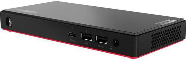 Main image of Lenovo Desktop Computer ThinkCentre M75n 11BS000NUS 3300U (2.10 GHz) 8GB DDR4 256GB PCIe SSD AMD Radeon Vega 6 Windows 10 Pro 64-bit