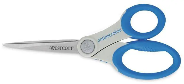 Alt view image 6 of 7 - WESTCOTT 14643 Multipurpose,Scissors,Straight,8 In. L