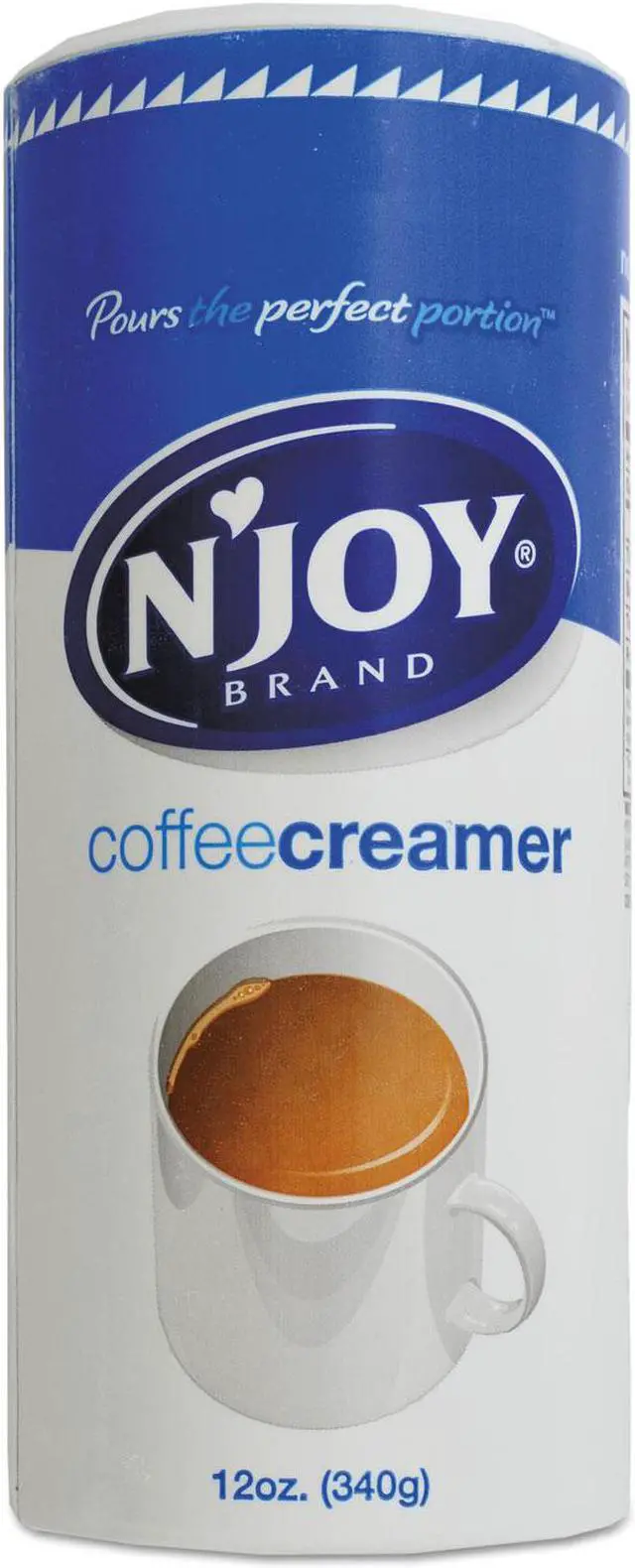 Main image of Non-Dairy Coffee Creamer, Original, 12 oz Canister 90780