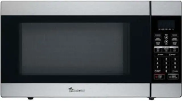 Alt view image 10 of 11 - MAGIC MCD1811ST 1.8 Cu Ft Countertop Microwave 1100 Watt with Digital Touch, Stainless Steel