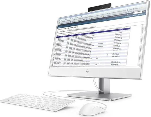 Alt view image 2 of 5 - HP EliteOne 800 G5 Healthcare Edition 23.8" AIO Computer i5-9500 8GB 256GB SSD