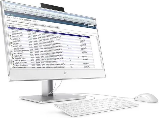Alt view image 3 of 5 - HP EliteOne 800 G5 Healthcare Edition 23.8" AIO Computer i5-9500 8GB 256GB SSD