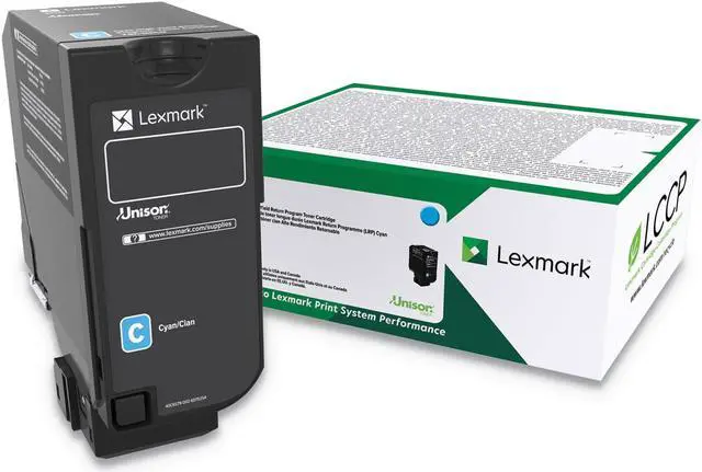Alt view image 5 of 10 - CYAN TONER CARTRIDGE FOR CX725