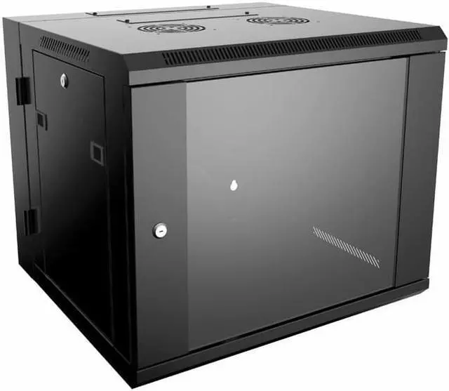 Main image of 4XEM 9U Wall Mount Server Rack Cabinet 24 Inches Deep 4XRACK9UD