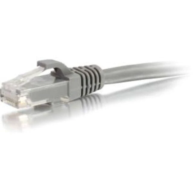 Alt view image 6 of 9 - C2G 00662 C2G 8FT CAT6A SNAGLESS UNSHIELDED (UTP) NETWORK PATCH ETHERNET CABLE - GRAY - 8