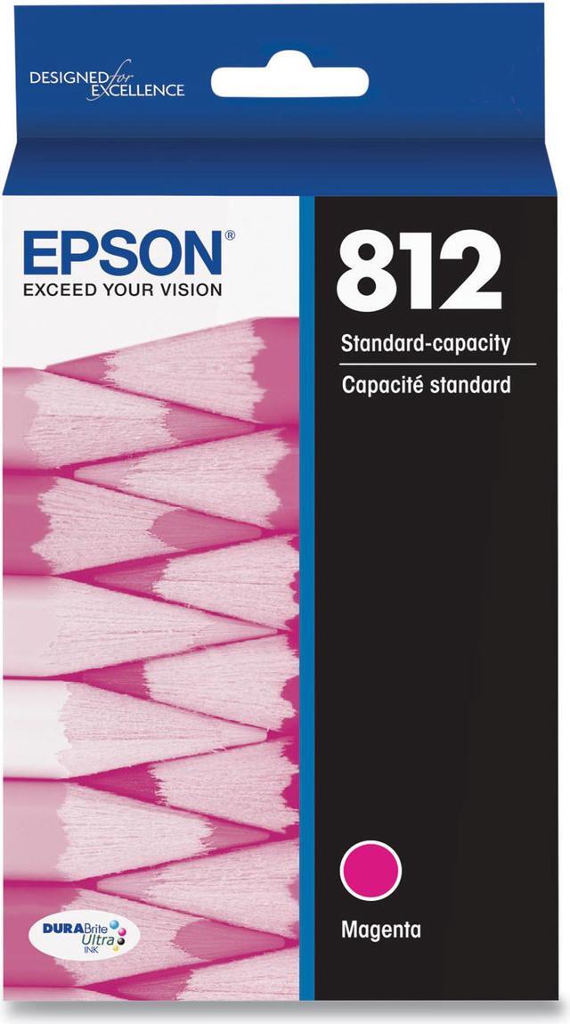 T812320-S (T812) DURABrite Ultra Ink, 300 Page-Yield, Magenta T812320-S (T812) DURABrite Ultra Ink, 300 Page-Yield, Magenta