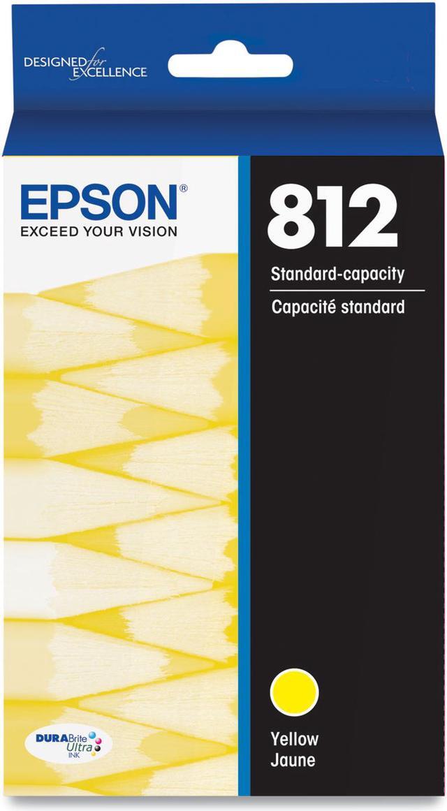 T812420-S (T812) DURABrite Ultra Ink, 300 Page-Yield, Yellow