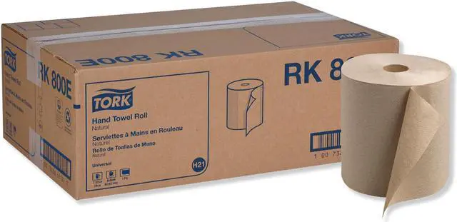 Alt view image 2 of 2 - Tork Univ Hand Twlrollnatural (6/800)