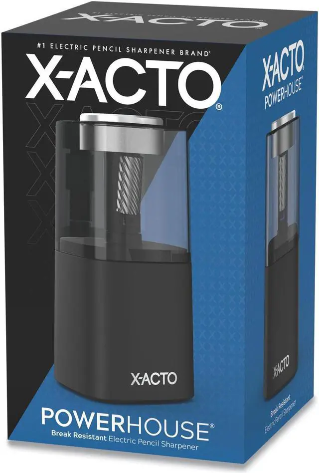 Alt view image 2 of 14 - Elmer's 1799X X-Acto Powerhouse Electric Pencil Sharpener
