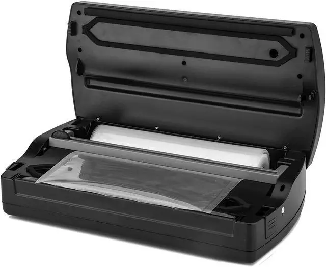 Alt view image 5 of 8 - Excalibur 12" Dual Pump Vacuum Sealer with Built-in Roll Holder EHVR12