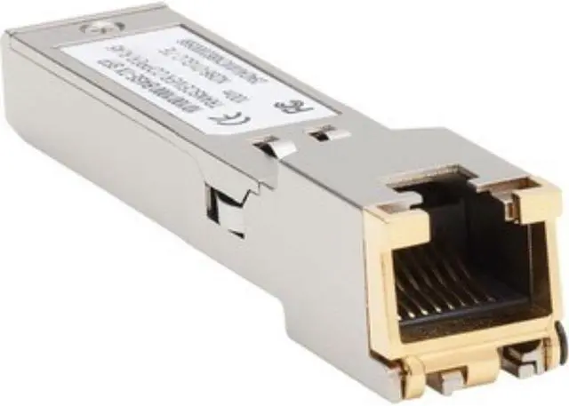 Alt view image 9 of 11 - Tripp Lite Cisco Compatible Glc-Te-Sf Transceiver 10/100/1000Base Cat6 100M