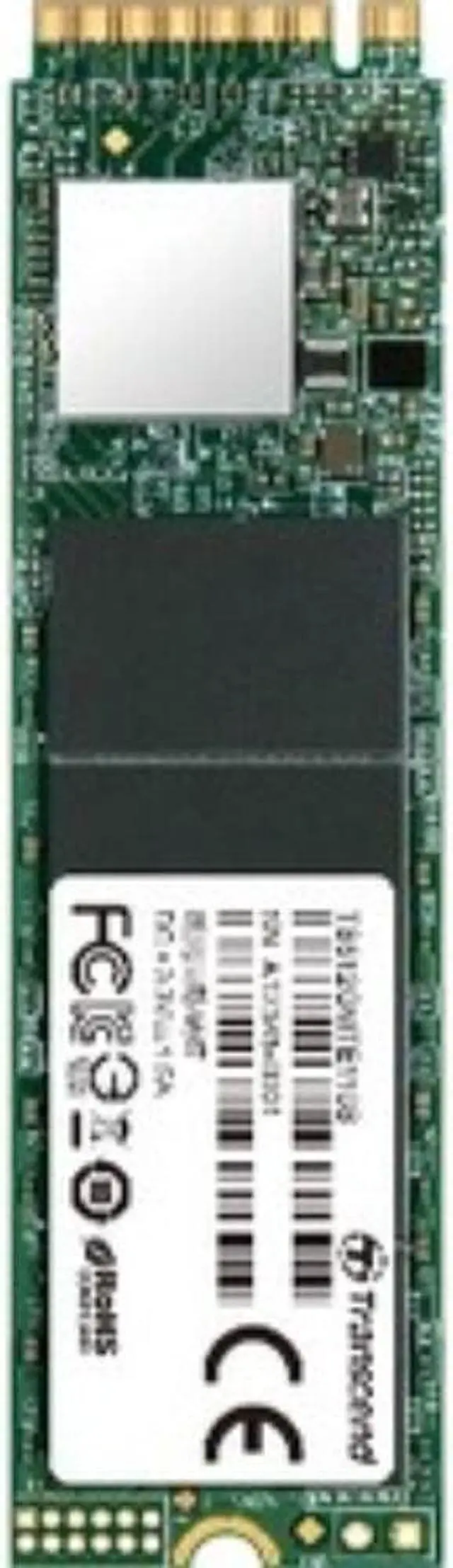 Alt view image 11 of 20 - TRANSCEND TS128GMTE110S 128GB TS128GMTE110S M.2 2280