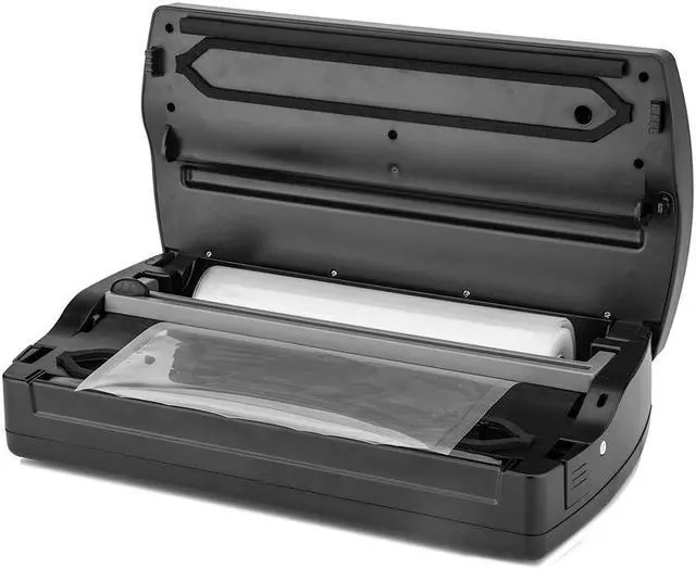Alt view image 4 of 8 - Excalibur 12" Dual Pump Vacuum Sealer with Built-in Roll Holder EHVR12