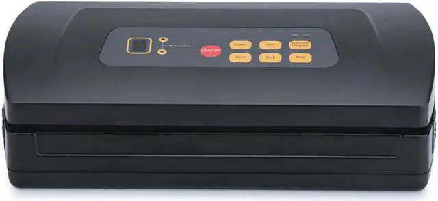 Alt view image 3 of 8 - Excalibur 12" Dual Pump Vacuum Sealer with Built-in Roll Holder EHVR12