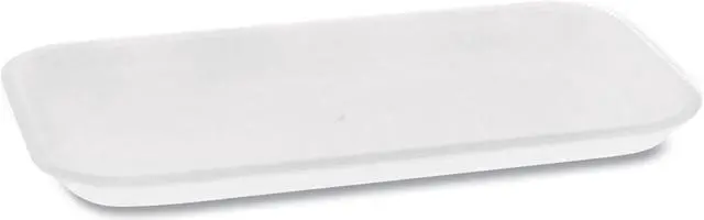 Alt view image 3 of 15 - Pactiv Supermarket Tray #17 1-Compartment 8.3x4.8x0.65 0TF117S00000