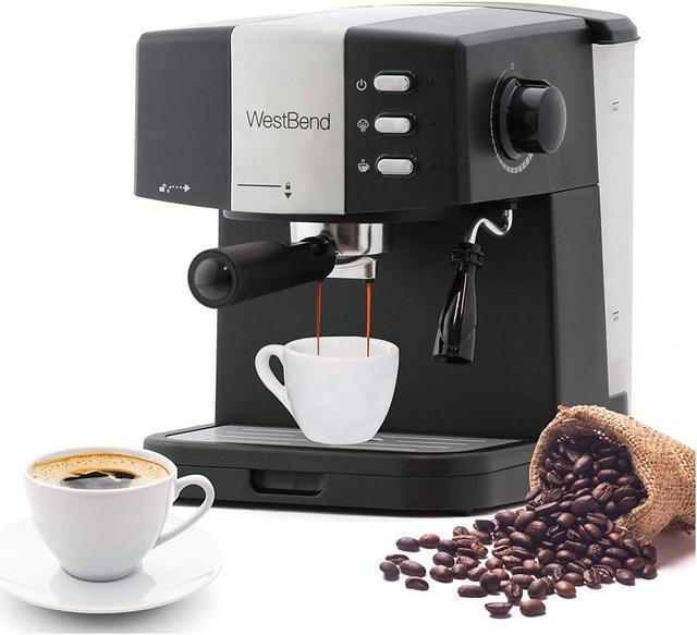 Fix-IT E-Store - BONSENKITCHEN Espresso/ Cappuccino Coffee Maker PRICE:  $165 ☕【15 BAR HIGH-PRESSURE SYSTEM】 ☕【EASY MILK FROTHING】 ☕【ADVANCED FAST  HEATING SYSTEM】 ☕【COMPACT & ELEGANT DESIGN】 ☕【PRACTICAL AND EASY CLEANING】  For more info