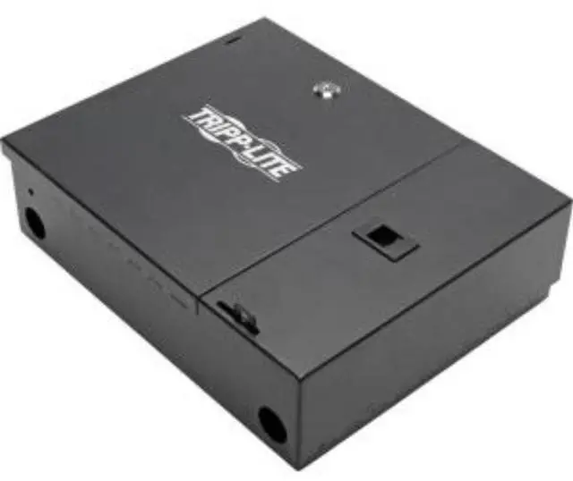 Alt view image 8 of 10 - Tripp Lite Wall-Mount Fiber Optic Distribution Enclosure, 4-Panel Capacity