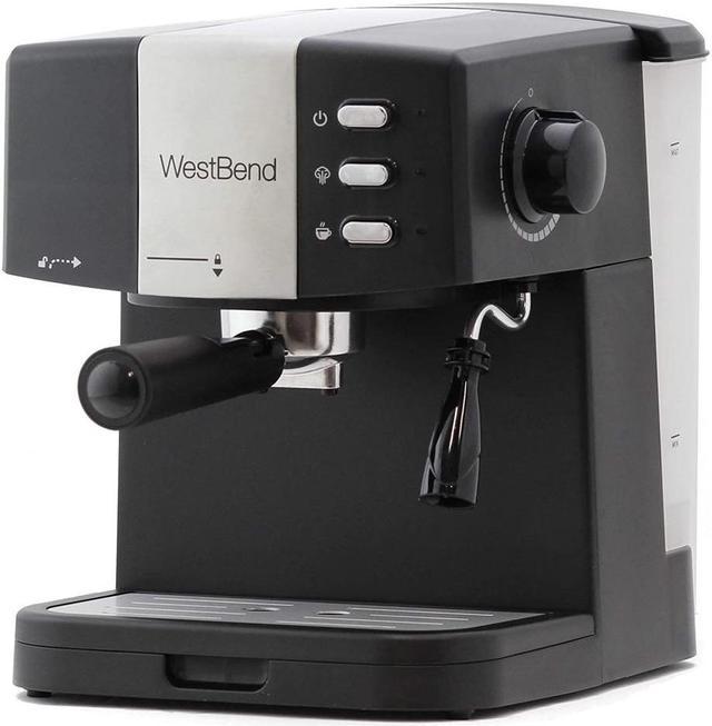 West Bend Coffee Maker - White