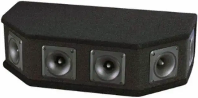 Alt view image 11 of 14 - Pyle PAHT6 6-Way 2.5" DJ Tweeter System