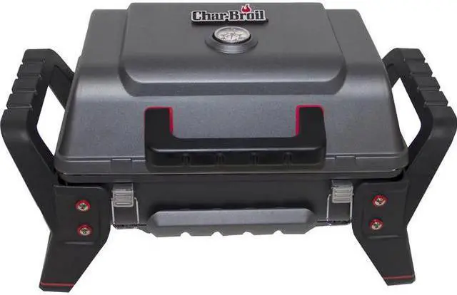 Alt view image 8 of 9 - Char-Broil Grill2Go X200 Portable TRU-Infrared Liquid Propane Gas Grill